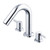 Gerber D300930T Amalfi Two Handle Roman Tub Trim Kit w/out Spray - Chrome