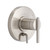 Gerber Parma Single Handle Pressure Balance Trim Kit & Treysta Cartridge for Valve Only w/ Diverter on Valve - Brushed Nickel - D500458BNTC