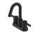 Gerber D301130BS Amalfi Two Handle Centerset Lavatory Faucet w/ 50/50 Touch Down Drain 1.2gpm - Satin Black