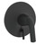 Gerber D500434BSTC Lemora Single Handle Valve Only Trim Kit & Treysta Cartridge with Diverter on Valve - Satin Black