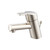 Gerber D224530BN Amalfi Single Handle Top Control Lavatory Faucet Single Hole w/ Metal Pop-Up Drain 1.2gpm - Brushed Nickel