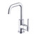 Gerber D230658 Parma Single Handle Lavatory Faucet w/ Metal Touch Down Drain 1.2gpm - Chrome