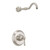 Gerber Opulence Single Handle Shower Only Trim Kit & Treysta Cartridge Less Showerhead - Brushed Nickel - D502757LSBNTC