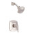 Gerber Vaughn Single Handle Shower Only Trim Kit & Treysta Cartridge 1.75gpm -Brushed Nickel - D501518BNTC