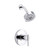 Gerber Parma Single Handle Shower Only Trim Kit & Treysta Cartridge w/ 5 Function Showerhead 1.75gpm -Chrome - D511558TC