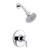 Gerber Amalfi Single Handle Shower Only Trim Kit & Treysta Cartridge 1.75gpm -Chrome - D501530TC