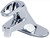 Gerber G0040500 Hardwater Single Handle Lavatory Faucet Less Drain 1.2gpm -Chrome