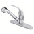 Gerber G0040545W Maxwell SE Single Handle Pull-Out Kitchen Faucet w/ Washerless Cartridge 1.75gpm -Chrome