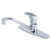 Gerber Hardwater Single Handle Kitchen Faucet w/ Loop Handles 1.75gpm -Chrome - G0040100