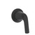 Gerber D560934BST Lemora Single Handle Trim Kit for Diverter Valves -Satin Black