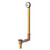 Gerber G004180392 Classics Pop-up Drain for Roman Tub with Drain in Shoe Installation -Chrome