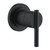 Gerber D560958BST Parma Single Handle Trim Kit for Volume Control & Diverter Valves -Satin Black