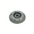 JVJ Aged Nickel Finish 1 5/8" Rustic Back plate - 47013