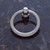 JVJ Satin Nickel Ring Door Pull - 31046