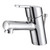 Gerber D224530 Amalfi Single Handle Top Control Lavatory Faucet Single Hole w/ Metal Pop-Up Drain 1.2gpm -Chrome