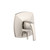 Gerber Vaughn Single Handle Valve Only Trim Kit & Treysta Cartridge with Diverter on Valve Brushed Nicke - D500418BNTC