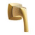 Gerber Vaughn Single Handle Trim Kit for 3Port/2Outlet Shower Diverter & 4Port/3Outlet Shower Diverter -Brushed Bronze - D560918BBT