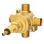 Gerber D130010BT Single Handle 1/2" 4-Port/3-Outlet Shower Diverter Rough Valve (Pause/Individual/Shared)