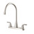 Gerber Viper Two Handle High Arc Kitchen Faucet 1.75gpm - Stainless Steel - G0040168SS