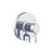 Gerber D500430TC Amalfi Single Handle Valve Only Trim Kit & Treysta Cartridge with Diverter on Valve - Chrome