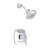 Gerber D501518TC Vaughn Single Handle Shower Only Trim Kit & Treysta Cartridge 1.75gpm - Chrome