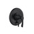 Gerber D500422BSTC Antioch Single Handle Valve Only Trim Kit & Treysta Cartridge with Diverter on Valve Stain Black