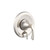 Gerber Antioch Single Handle Valve Only Trim Kit & Treysta Cartridge with Diverter on Valve Brushed Nicke - D500422BNTC
