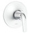 Gerber Lemora Single Handle Valve Only Trim Kit & Treysta Cartridge - Chrome - D510434TC