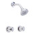 Gerber Classics 6 Inch Centers Two Handle Shower Only Faucet 1.75gpm - Chrome - G004622083