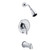 Gerber G0049023 Maxwell SE Tub Shower Trim Kit w/ Pressure Balance Valve 2.5gpm - Chrome