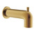 Gerber DA666934BB Parma Wall Mount Tub Spout with Diverter Brushed Bronze