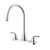 Gerber G0040168 Viper Two Handle High Arc Kitchen Faucet  1.75gpm - Chrome