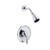 Gerber G0049022 Maxwell SE Single Handle Shower Only Valve & Trim 2.5gpm - Chrome