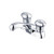 Gerber G0053100 Hardwater Two Handle Centerset Lavatory Faucet Less Drain 1.2gpm - Chrome