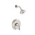 Gerber G00G9154BNTC Viper Single Handle Shower Only Trim Kit & Treysta Cartridge 1.75gpm - Brushed Nickel