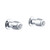 Gerber G0047150 Classics Two Handle Corner Pattern Trim & Compression Valve/Trim - Chrome