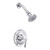 Gerber D501522TC Antioch Single Handle Shower Only Trim Kit & Treysta Cartridge 1.75gpm - Chrome