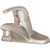 Gerber G0040113BN Maxwell Single Handle Lavatory Faucet Less Drain 1.2gpm - Brushed Nickel