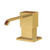 Gerber D495944BB Sirius Deck Mount Soap & Lotion Dispenser - Brushed Bronze