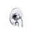 Gerber D500422TC Antioch Single Handle Valve Only Trim Kit & Treysta Cartridge with Diverter on Valve - Chrome