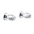 Gerber G004776183 Classics Two Handle Straight Pattern Trim & Compression Valve/Trim w/ 1/2" Sweat Connections & Metal Handles - Chrome