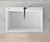 Ruvati 27 x 20 inch Drop-in Topmount Granite Composite Single Bowl Kitchen Sink - Arctic White - RVG1027WH