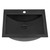 Ruvati 21 x 17 inch Gunmetal Black Drop-in Topmount Bathroom Sink Stainless Steel - RVH5110BL