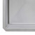 Ruvati 18 inch Undermount Bar Prep 16 Gauge Kitchen Sink Round Corners Stainless Steel Single Bowl - RVH7118