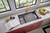 Ruvati 33-inch Workstation Two-Tiered Ledge Kitchen Sink Undermount 16 Gauge Stainless Steel - RVH8224