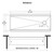Ruvati 45-inch Workstation Two-Tiered Ledge Kitchen Sink Undermount 16 Gauge Stainless Steel - RVH8335