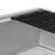 Ruvati 27-inch Workstation Slope Bottom Offset Drain Undermount 16 Gauge Kitchen Sink - RVH8573