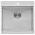 Ruvati 21 x 20 x 12 inch Drop-in Topmount Laundry Utility Workstation Sink 16 Gauge Stainless Steel - RVU6421