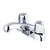 Gerber G0043411 Classics Two Metal Handle Centerset Lavatory Faucet with Chain Stay 1.2gpm - Chrome