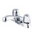 Gerber G004341165 Classics Two Handle Centerset Lavatory Faucet Less Drain w/ Button 1.2gpm - Chrome